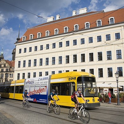 Sustainable transport logo