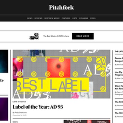Pitchfork Media logo
