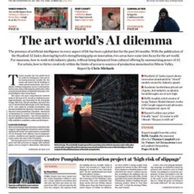 The Art Newspaper logo