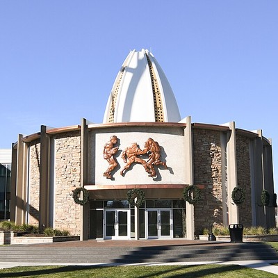 Pro Football Hall of Fame logo