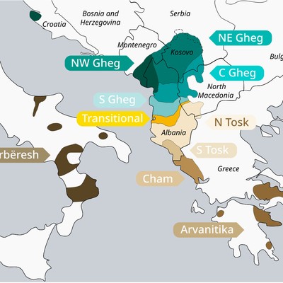 Albanian language