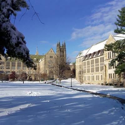 Boston College logo