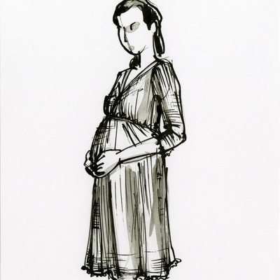 Maternity clothing logo