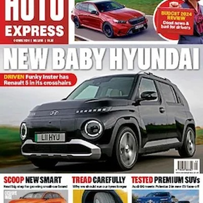 Auto Express logo