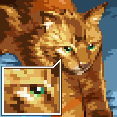 Pixel art