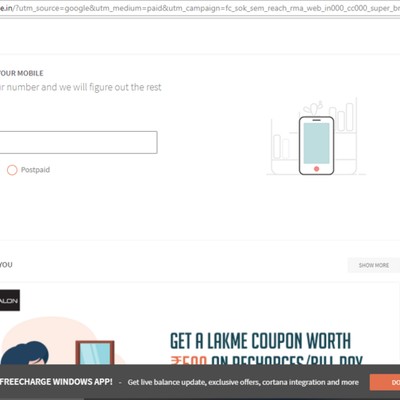freecharge
