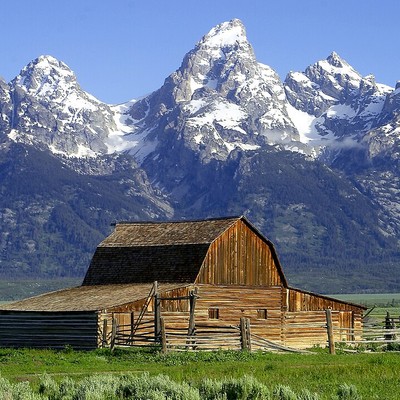 Grand Teton National Park logo