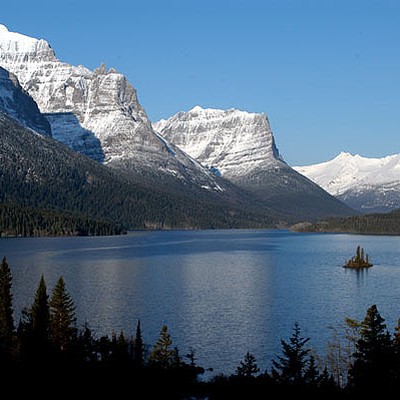 Glacier National Park logo