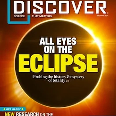 Discover (magazine) logo