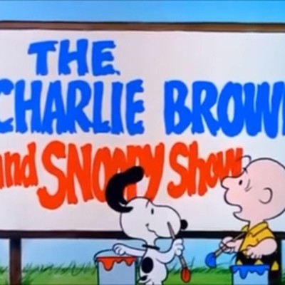 The Charlie Brown and Snoopy Show logo