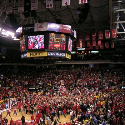 Maryland Terrapins men's basketball logo