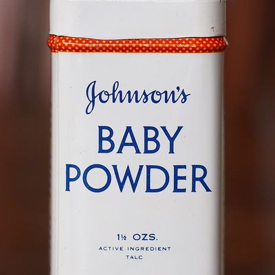 Baby powder