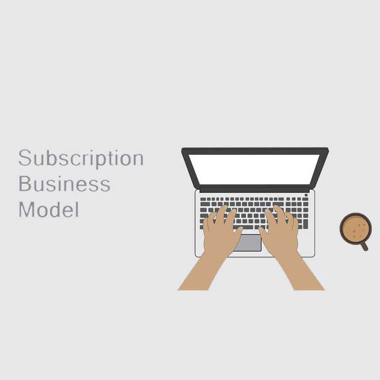 Subscription business model