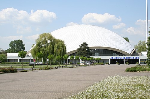 Jahrhunderthalle Frankfurt
