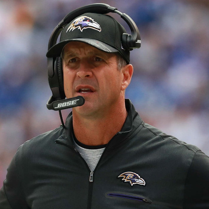 John Harbaugh logo
