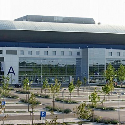 SAP Arena logo