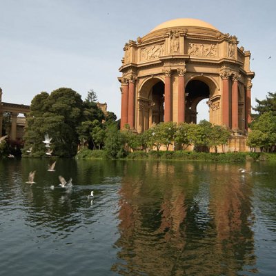 Palace of Fine Arts Theatre logo