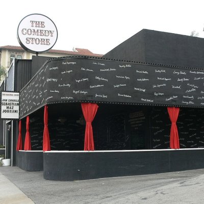 The Comedy Store logo