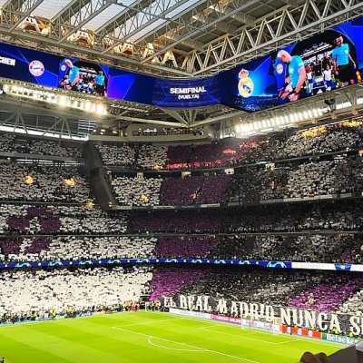 Estadio Santiago Bernabeu