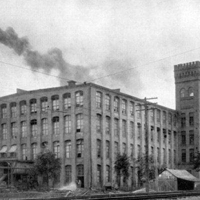 The Mill logo