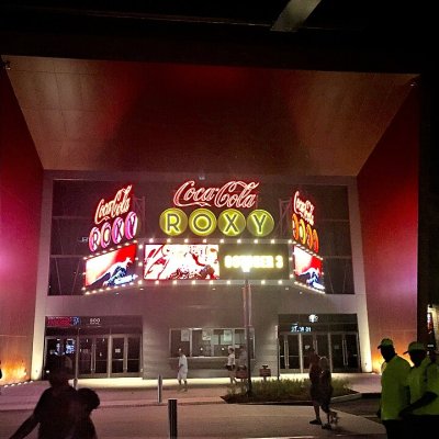 Coca-Cola Roxy logo