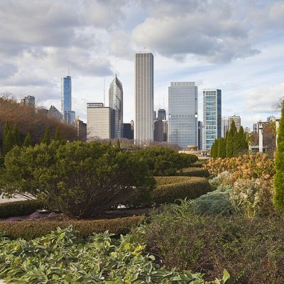 Millennium Park logo