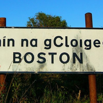 The Burren logo