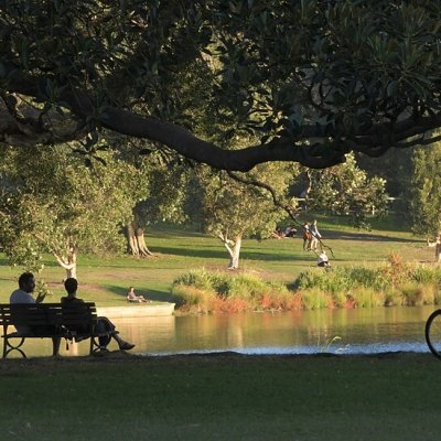 Centennial Park logo