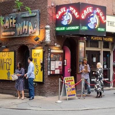 Cafe Wha? logo
