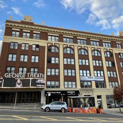 St. James Theatre logo