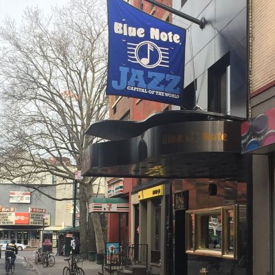 Blue Note Jazz Club logo