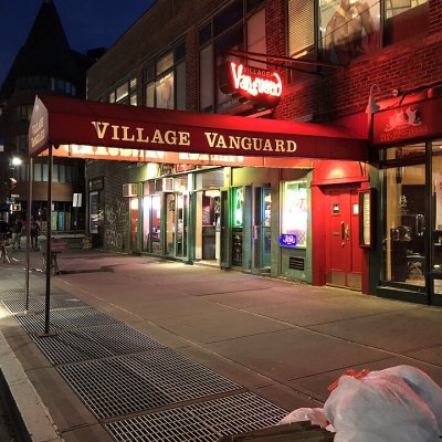 Village Vanguard logo