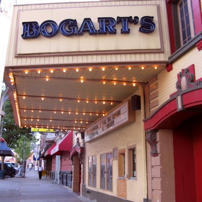 Bogart's logo