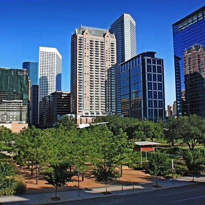 Discovery Green logo